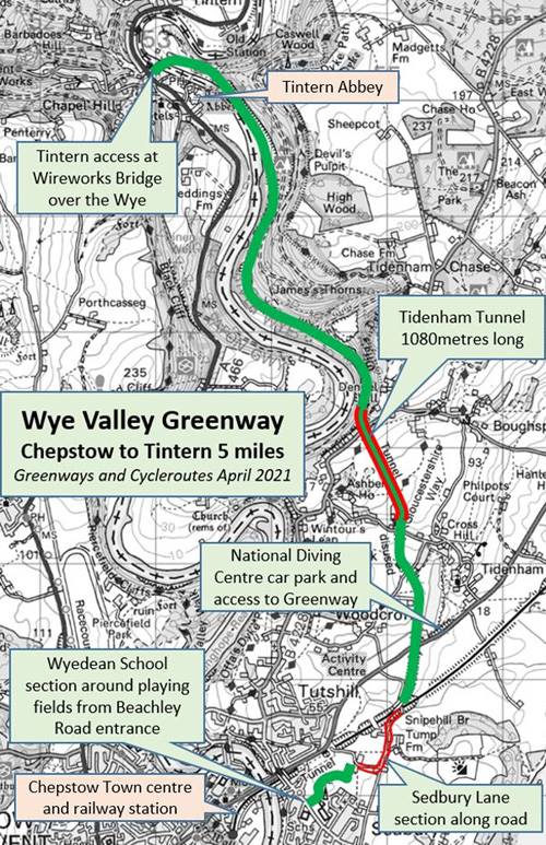 Wye Valley Greenway - A new family trail